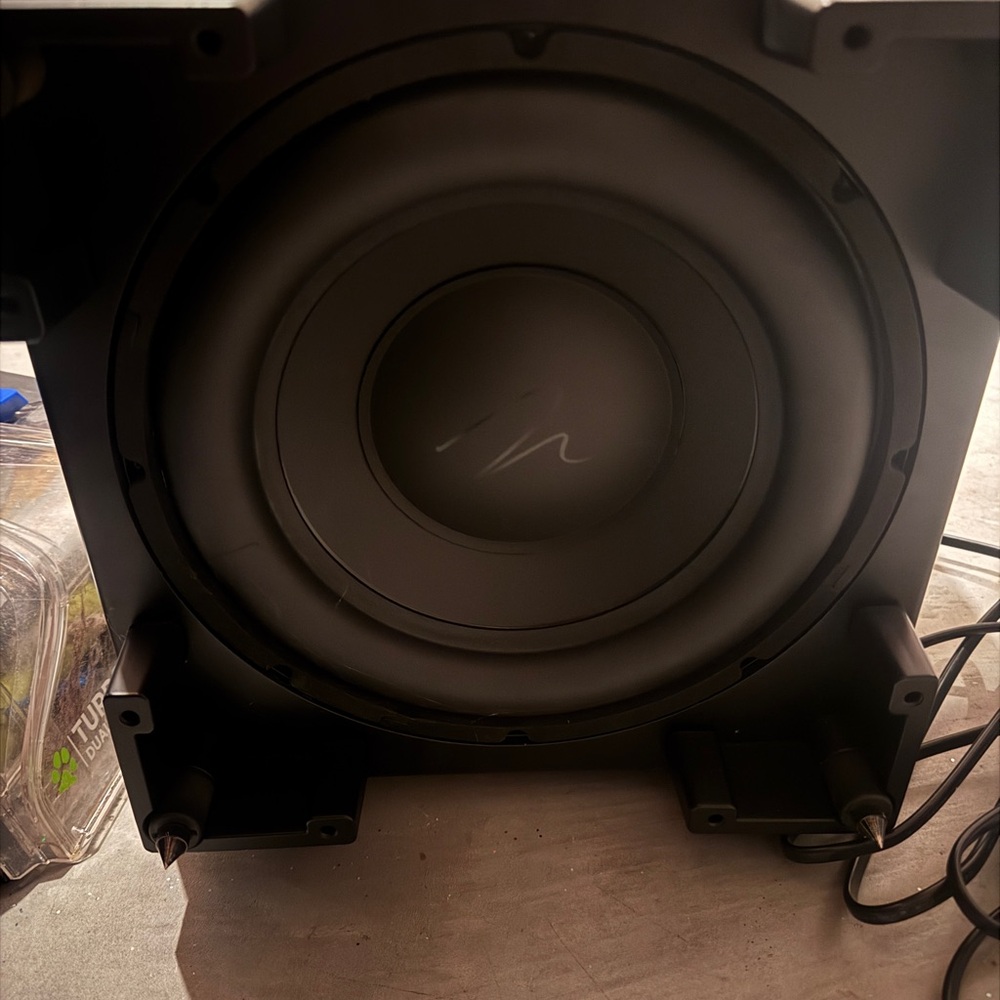 Martin Logan 10” home setup subwoofer